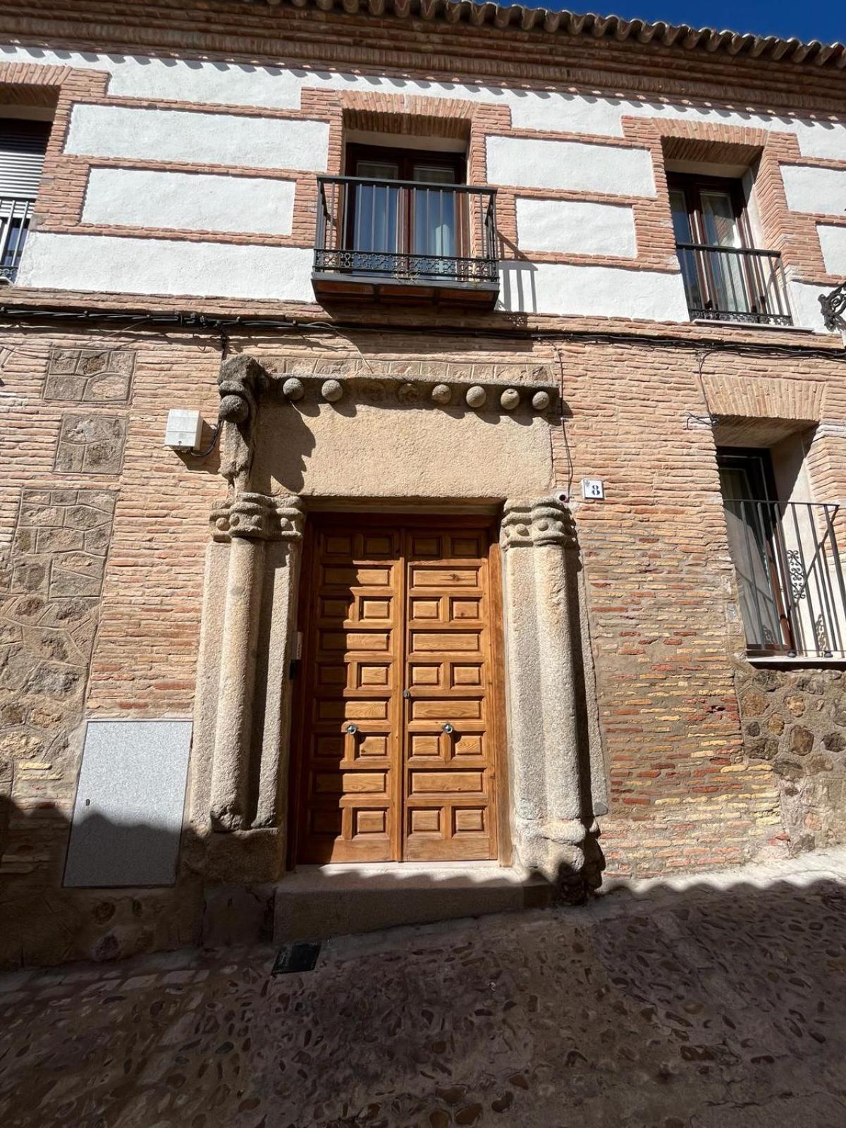 Increible Apartamento En Toledo Lägenhet Exteriör bild