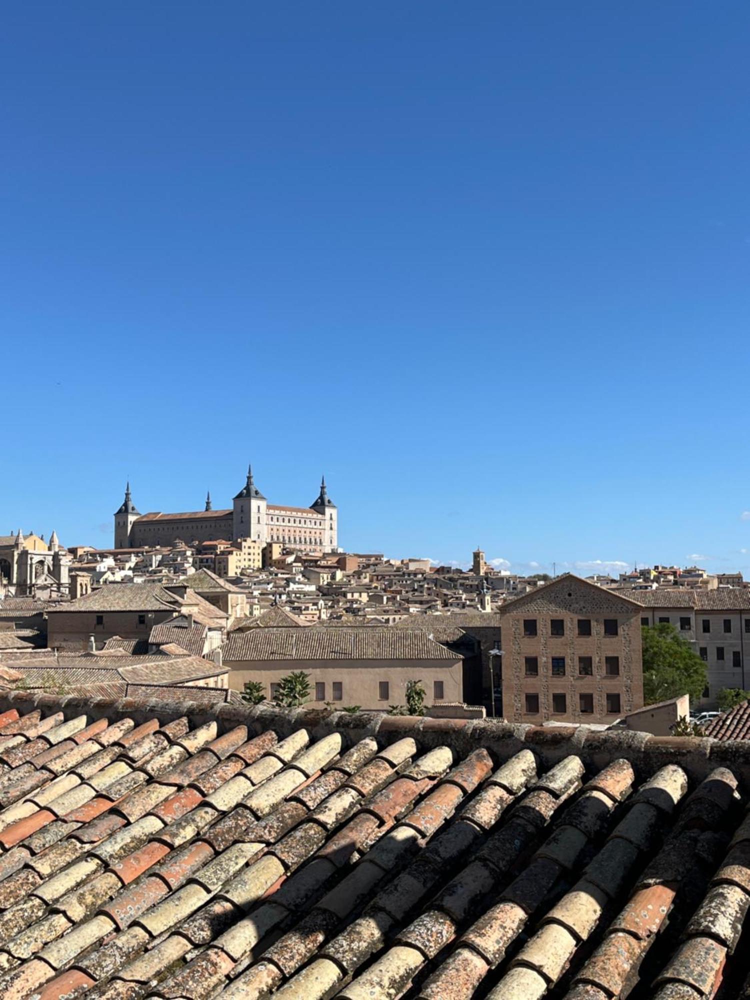 Increible Apartamento En Toledo Lägenhet Exteriör bild